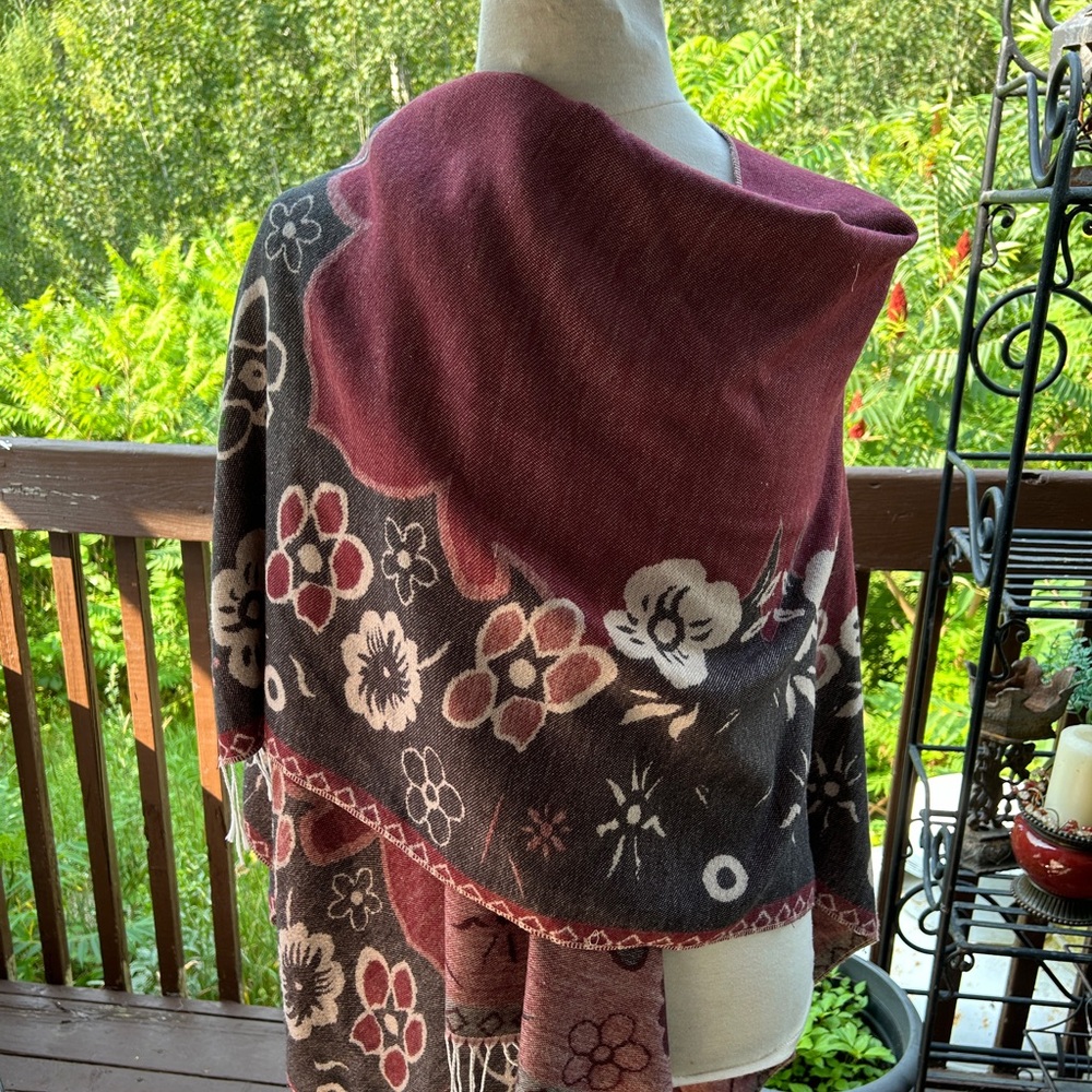 Wrap scarf